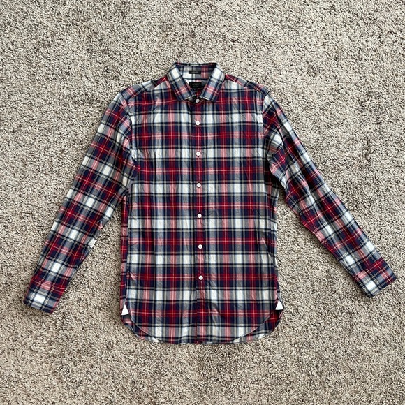 J Crew Ludlow Slim 120’s 2-Ply Shirt - Picture 2 of 5